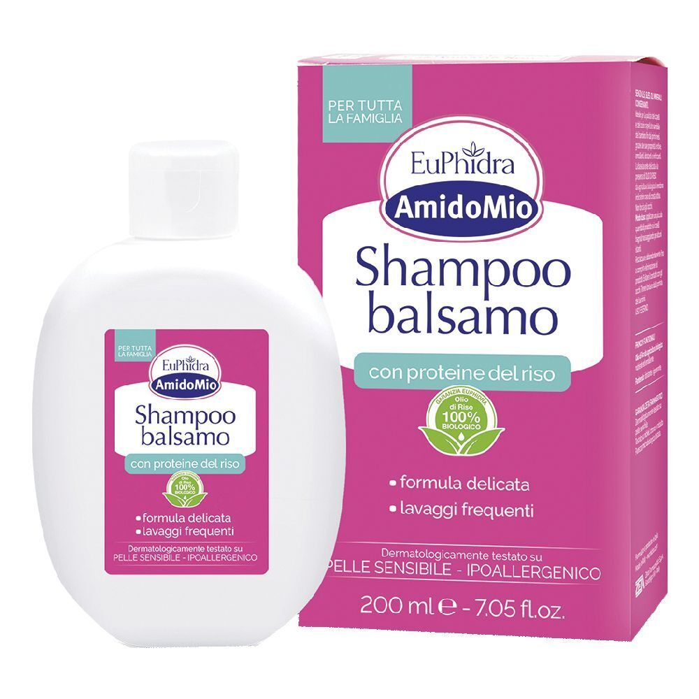 Euphidra Shampooing Balsamo Amidomio 200 Ml Euphidra