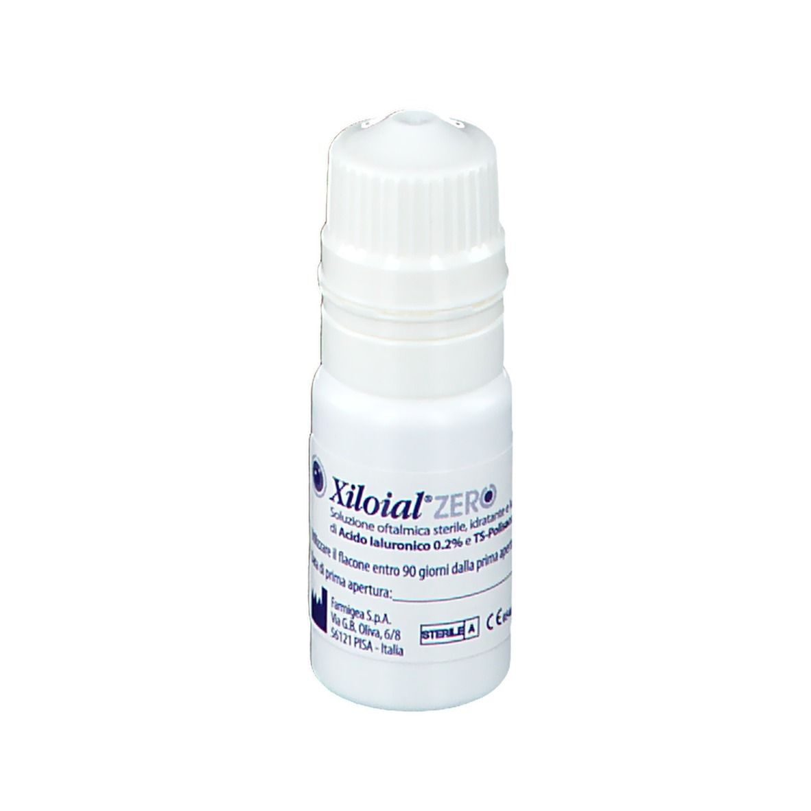 Xiloial Zero Solution Ophtalmique 10 Ml Xiloial
