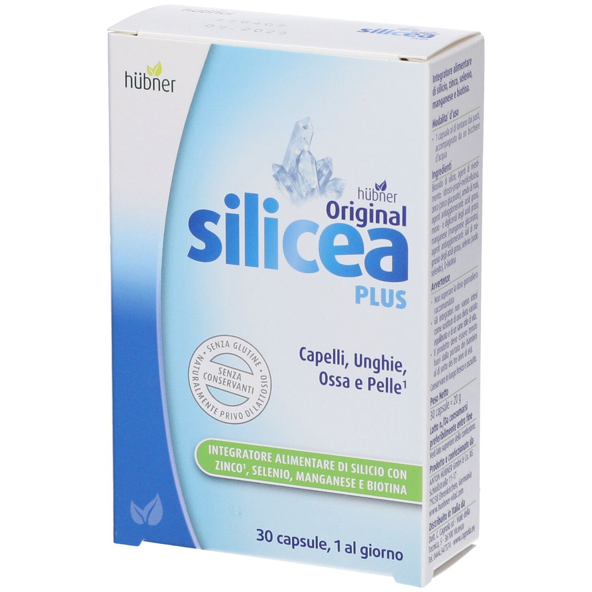 Original Silicea Plus 30 Capsules Hubner Hubner