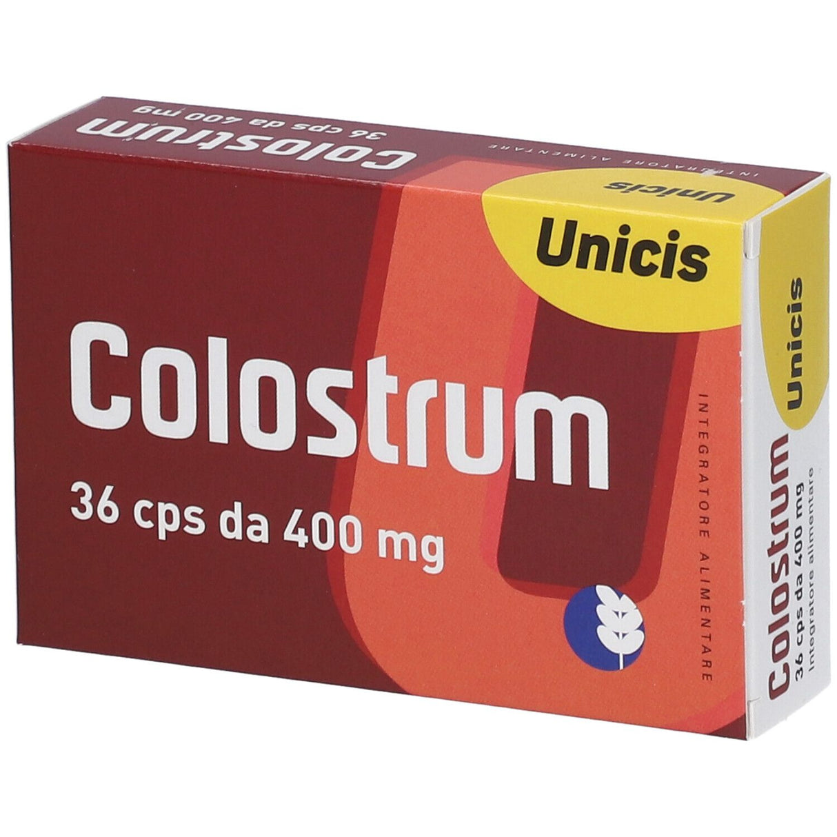 Colostrum Unicis 36 Capsules 400 Mg Biogroup