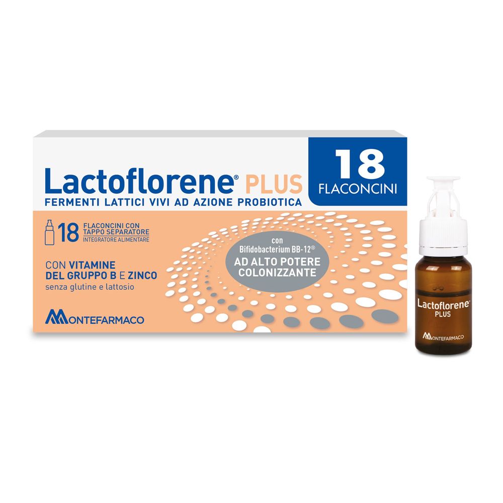 Lactoflorene Plus 18 Flacons 180 Ml Lactoflorene