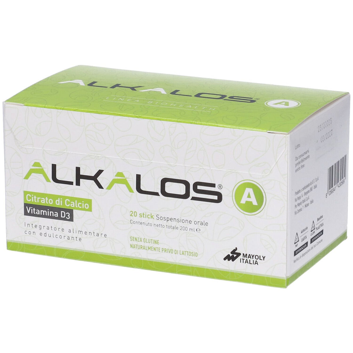Alkalos A 20 Stick Pack Alkalos