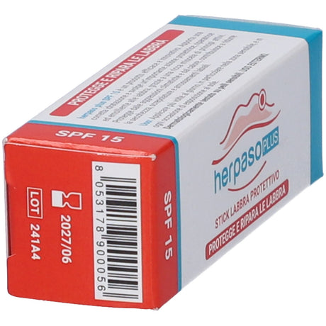 Herpaso Plus Baume à Lèvres Protecteur Herpaso