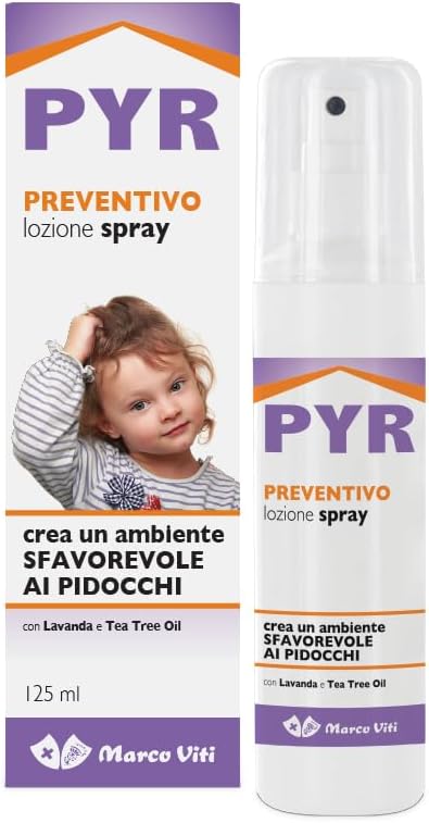 Pyr Préventif Spray 125 Ml Nouvelle Formulation