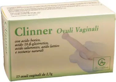 Clinner 15 Ovules Vaginales 2,5 G Clinner