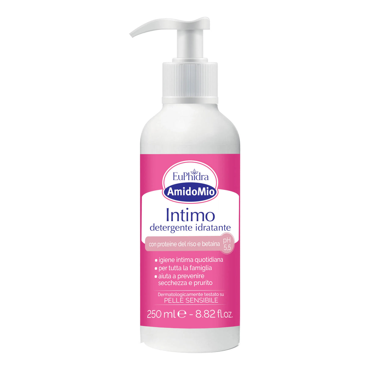Euphidra Amidomio Intime Détergent Hydratant 250 Ml Euphidra