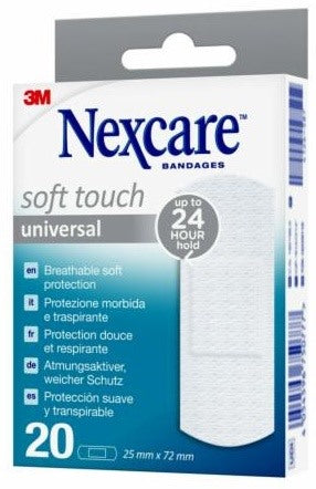 3m italia cerotto preparato nexcare soft n0520ns 1 25x72mm nexcare ean 4054596750777