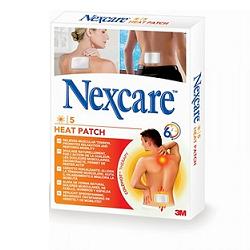 3m italia cerotto riscaldante nexcare heat patch 5 pezzi nexcare ean 4046719516896