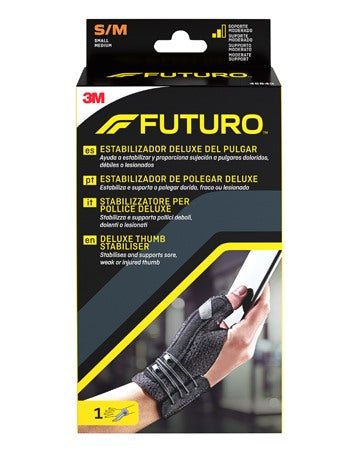 3m italia polifarma stabilizzatore per pollice futuro nero smallmedium 1 pezzo 3m ean 4046719835164