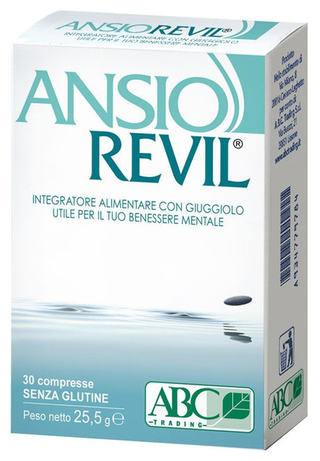 a b c trading ansiorevil 30 compresse abc trading ean 8059692670055