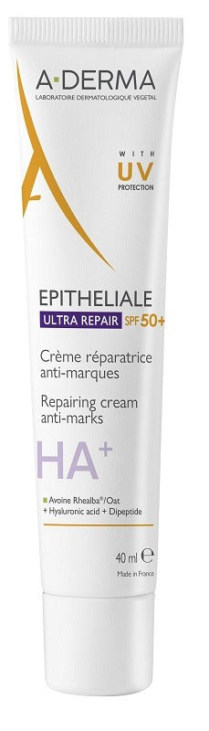 a derma epitheliale ultra repair spf50 crema ristrutturante anti segni residui 40 ml a derma ean 3282770398700