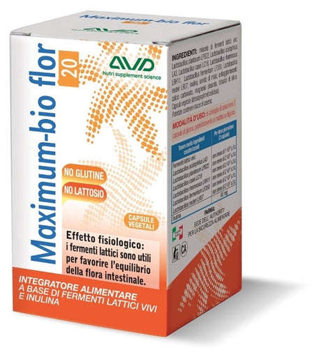 a v d reform maximum bio flor 20 75 capsule a v d reform ean 8059173430802