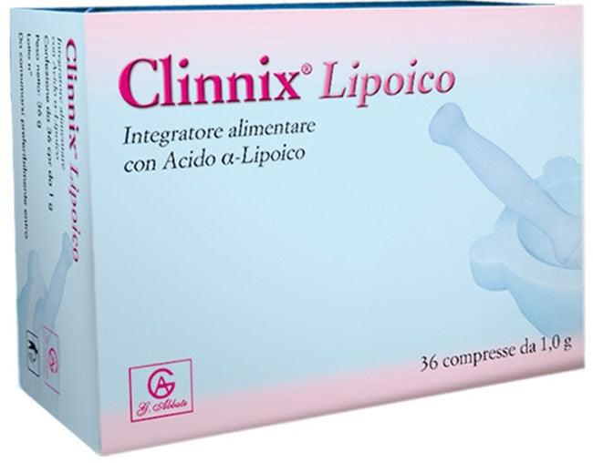 abbate av pharma clinderm lipoico 36 compresse