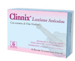 abbate av pharma clinnix lozione anticaduta 18 fiale 10 ml clinnix