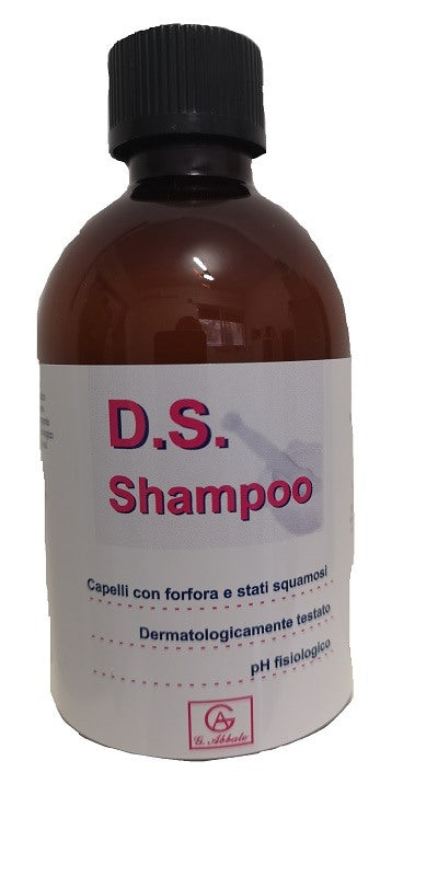 abbate av pharma detskin ds shampoo 200 ml