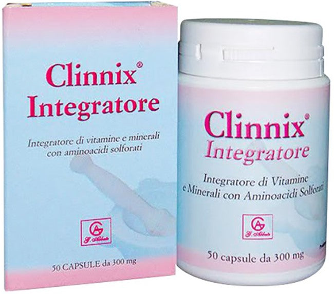 abbate av pharma sanoclin integratore 50 capsule sanoclin