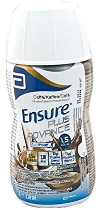 abbott ensure plus advance caffe 4 bottiglie da 220 ml ensure ean 8710428007704