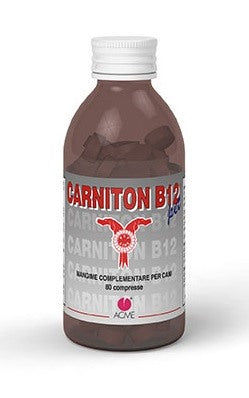 acme carniton b 12 80 compresse carniton ean 8008448000905