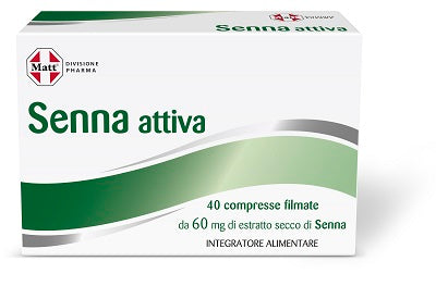 ad gruppo alimentare diet matt divisione pharma senna attiva 40 compresse ean 8021581600207