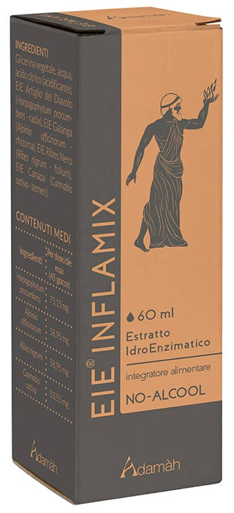adamah eie inflamix gocce 30 ml adamah