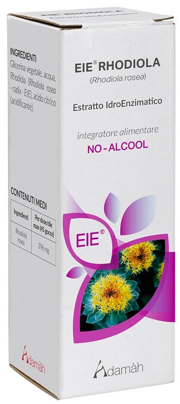 adamah eie rhodiola gocce 30 ml adamah