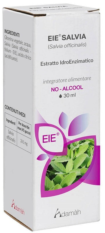 adamah eie salvia gocce 30 ml adamah