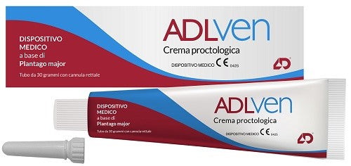 adl farmaceutici crema proctologica con cannula rettale 30 g