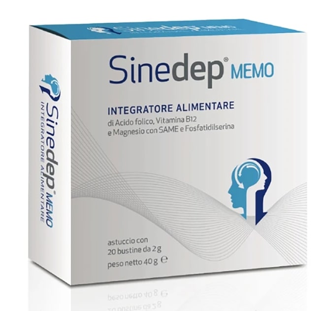 adl farmaceutici sinedep memo 20 bustine adl