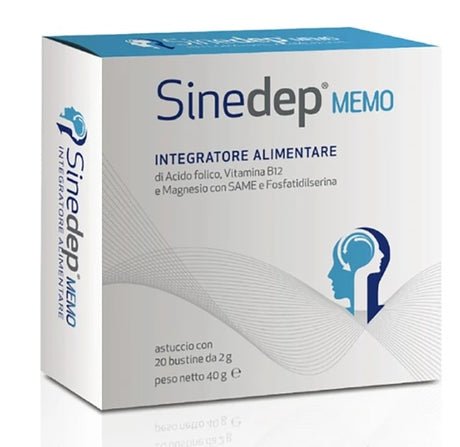 adl farmaceutici sinedep memo 20 bustine adl