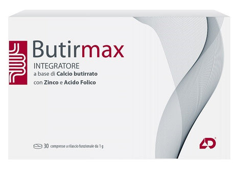 adl farmaceutici srl butirmax 30 compresse