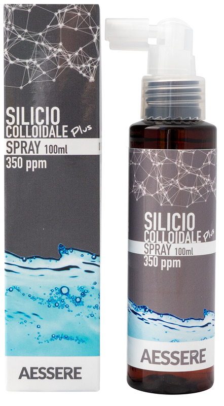 aessere silicio colloidale plus 350ppm spray 100 ml aessere ean 8002461641800