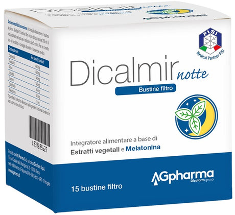 ag pharma dicalmir notte 15 filtri