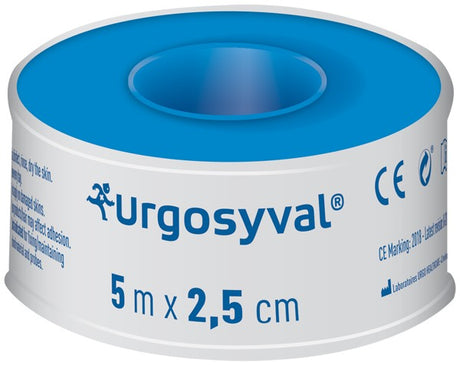 agave srl cerotto in rocchetto urgo urgosyval 5 m x 25 cm urgo ean 3664492019895