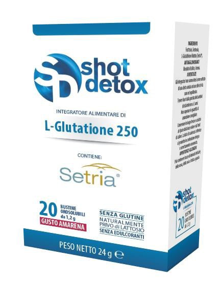 agf enterprises di g foletto shot detox amarena 20 stick da 12 g luno agf enterprises ean 8055731471003