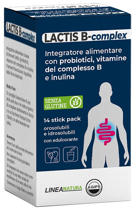 agips farmaceutici lactis b complex 14 stick pack agips farmaceutici