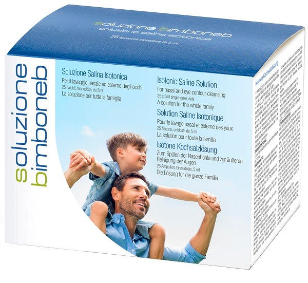 air liquide medical syst srl bimboneb soluzione isotonica 25 fiale da 5 ml bimboneb ean 8058090047261