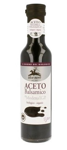 alce nero aceto balsamico di modena igp bio 3 sigilli 250 ml alce nero ean 8009004908512