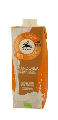 alce nero bevanda vegetale di mandorla bio 500 ml alce nero ean 8009004812314