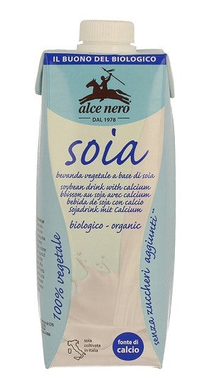 alce nero bevanda vegetale di soia bio500 ml alce nero ean 8009004908901