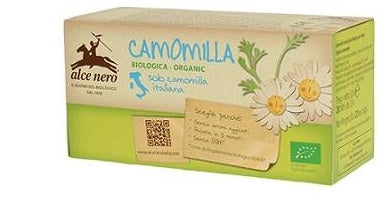 alce nero camomilla 20 filtri bio 30 g alce nero ean 8009004815490