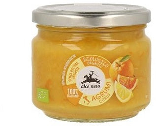 alce nero composta di agrumi bio 270 g alce nero ean 8009004809543