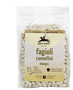 alce nero fagioli cannellini bio 400 g alce nero ean 8009004600010