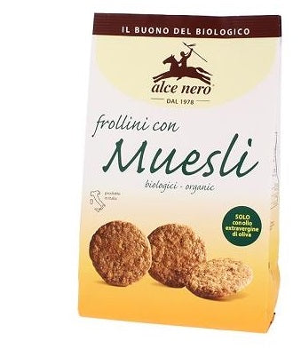 alce nero frollino con muesli bio 250 g alce nero ean 8009004800496