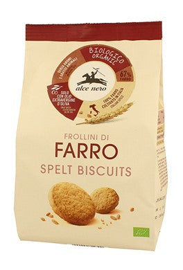 alce nero frollino di farro bio 250 g alce nero ean 8009004812390