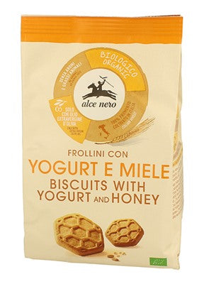 alce nero frollino yogurt e miele bio 250 g alce nero ean 8009004812444