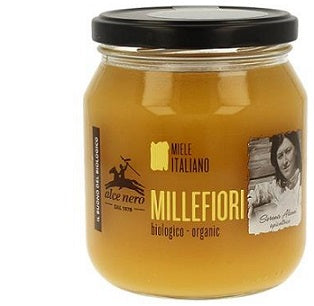 alce nero miele millefiori italiano bio 700 g alce nero ean 8009004810082