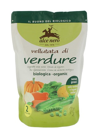 alce nero vellutata di verdure bio 500 g alce nero ean 8009004810754