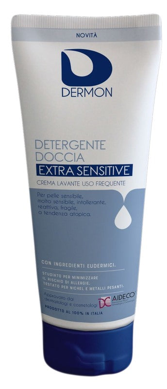 alfasigma dermon detergente doccia extrasensitive crema lavante uso frequente 250 ml dermon ean 8020030110175