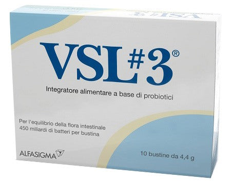 alfasigma px vsl3 10 bustine actial farmaceutica
