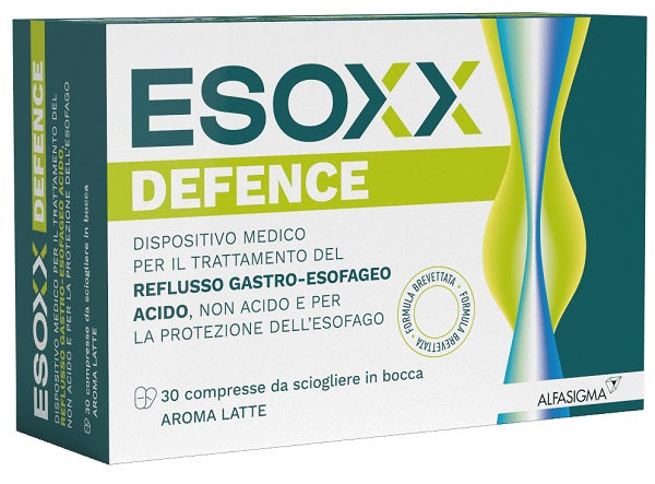 alfasigma spa esoxx defence 30 compresse masticabili esoxx ean 8020030150836